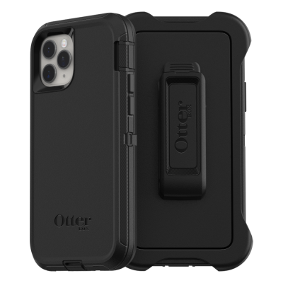 Case Otterbox Defender for APPLE iPhone 11 PRO MAX 6.5 - Black - 77-62581