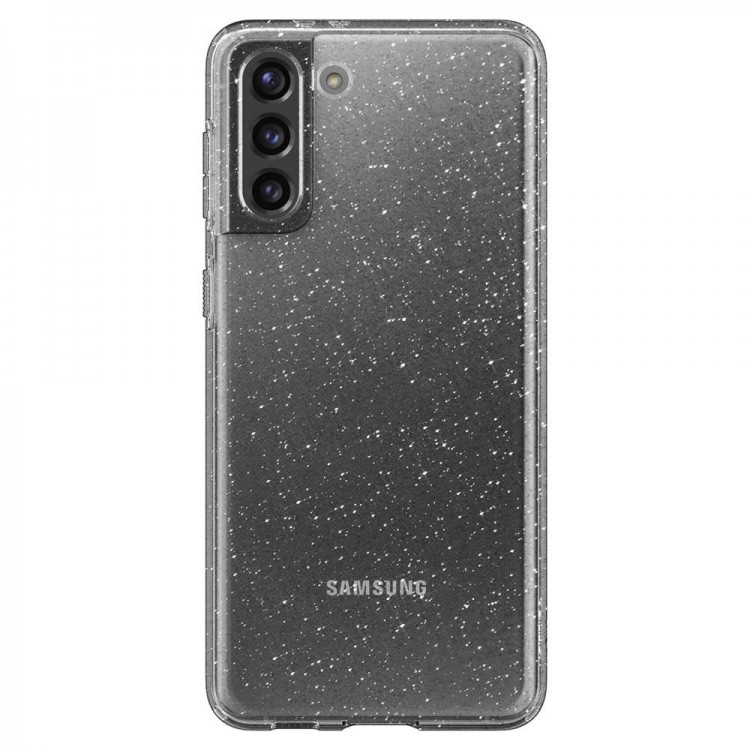 Θήκη Spigen SGP LIQUID CRYSTAL GLITTER για Samsung Galaxy S22 - ΔΙΑΦΑΝΟ - ACS03985