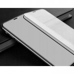 Γυαλί προστασίας Fullcover BS MOCOLO TG+3D 0.3MM Tempered Glass για LG G8 THINQ - ΜΑΥΡΟ 
