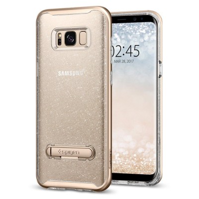 Case SPIGEN SGP CRYSTAL Hybrid Glitter for Samsung Galaxy S8 - GOLD - 565CS21327