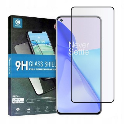 Screen Protector Fullcover Case Friendly MOCOLO TG+3D 0.3MM FULL GLUE Tempered Glass for ONEPLUS 9 - BLACK