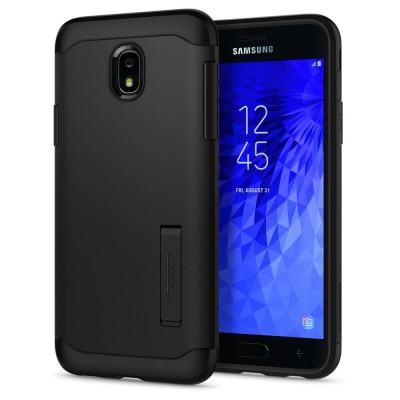 Case Spigen SGP Slim Armor for Samsung Galaxy J7 2018 - BLACK - 595CS24019 