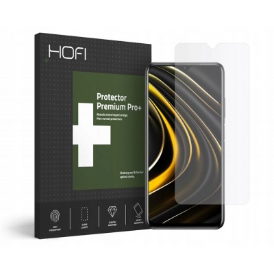 HOFI Γυαλί προστασίας GLASS HYBRID PLUS FOR XIAOMI POCO M3