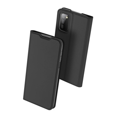 Case DUX DUCIS SkinPro Folio Wallet for Samsung Galaxy A03S 2021 - BLACK