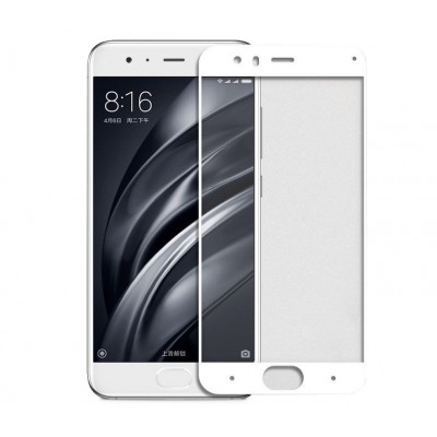 Γυαλί προστασίας Fullcover BS MOCOLO TG+3D 0.3MM Tempered Glass για XIAOMI MI6 - ΛΕΥΚΟ