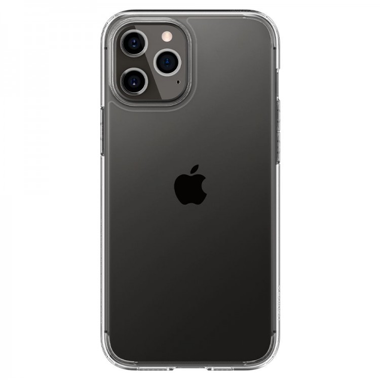 Θήκη Spigen SGP Ultra Hybrid για Apple iPhone 12 PRO MAX - ΔΙΑΦΑΝΟ - ACS01618