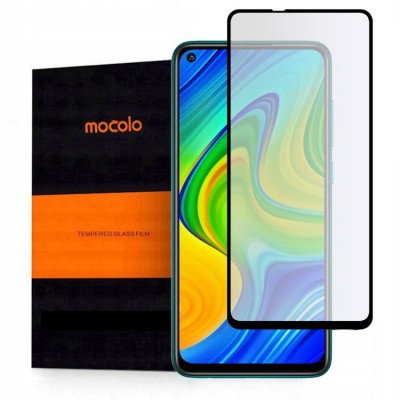 Tempered Glass Fullcover BS MOCOLO TG+3D 0.3MM FULL CURVED 3D για XIAOMI REDMI NOTE 9 - BLACK