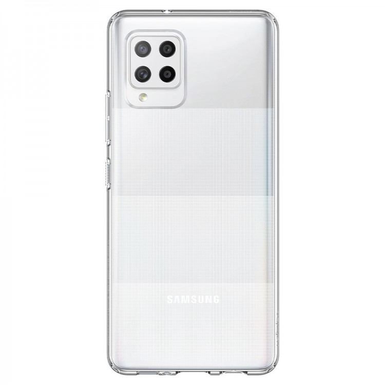 Θήκη Spigen SGP LIQUID CRYSTAL για Samsung Galaxy A42 5G 2021 - CRYSTAL ΔΙΑΦΑΝΗ - ACS02114