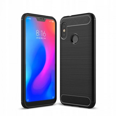 Θήκη TECH PROTECT CARBON  για XIAOMI MI A2 LITE/REDMI 6 PRO - ΜΑΥΡΟ