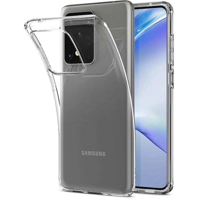 Θήκη Spigen SGP LIQUID CRYSTAL για Samsung Galaxy S20 ULTRA - ΔΙΑΦΑΝΟ - ACS00709