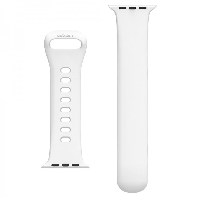 Spigen SGP BAND AIR FIT Λουράκι για Apple Watch series 42mm/44mm/45mm/46mm/49mm - ΛΕΥΚΟ - 062MP25402
