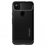 Θήκη Spigen SGP Ultra Rugged Armor για GOOGLE PIXEL 4A - ΜΑΥΡΗ - ACS01015