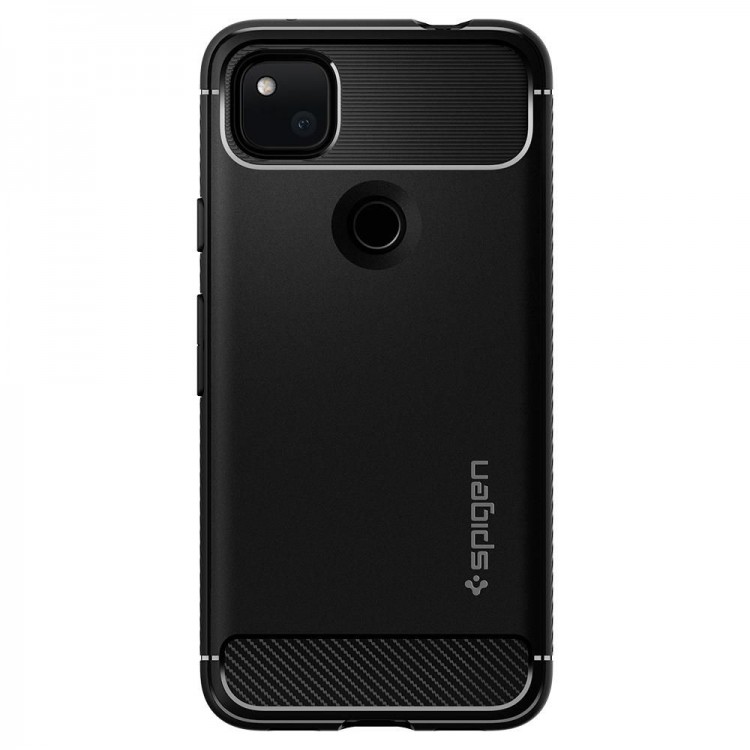 Θήκη Spigen SGP Ultra Rugged Armor για GOOGLE PIXEL 4A - ΜΑΥΡΗ - ACS01015