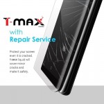 T-MAX UV GLASS Γυαλί προστασίας Case Friendly Fullcover 3D FULL CURVED 0.3MM  για HUAWEI MATE 30 PRO - ΔΙΑΦΑΝΟ
