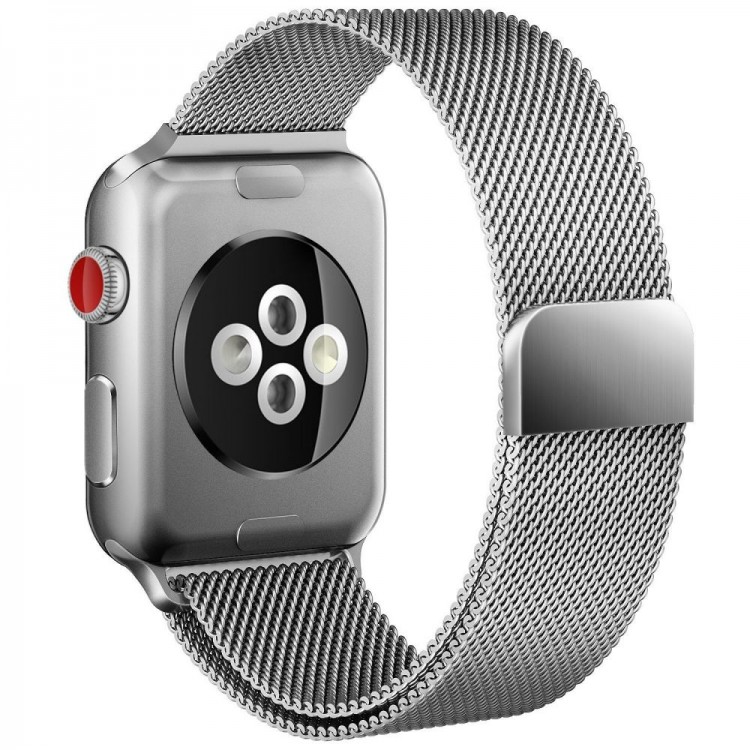 TECH-PROTECT MILANESEBAND Strap steel για Apple Watch 1,2,3,4 - 42mm-44mm - ΑΣΗΜΙ