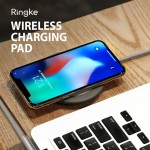 RINGKE Ασύρματoς Φόρτιστης Qi Fast Charge Edition 9V για Smartphones - ΓΚΡΙ