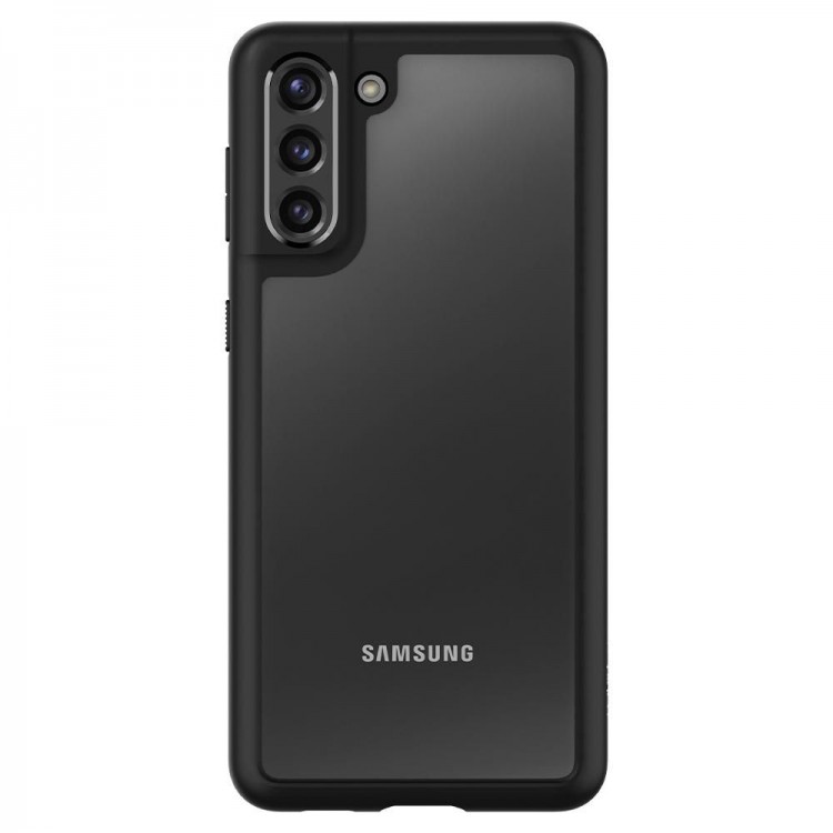 Θήκη Spigen SGP Ultra Hybrid για Samsung Galaxy S21+ PLUS - ΔΙΑΦΑΝΟ ΜΑΥΡΟ - ACS02388