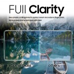 WHITESTONE DOME Γυαλί προστασίας Fullcover 3D 9H 0.33MM FULL CURVED για ONEPLUS 8 PRO - ΔΙΑΦΑΝΟ