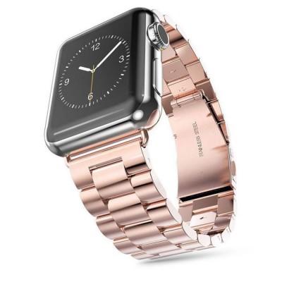 TECH-PROTECT STEELBAND Strap stainless steel για Apple Watch SERIES - 42mm-49mm - ROSEGOLD