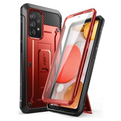 Case SUPCASE UNICORN BEETLE PRO for SAMSUNG GALAXY A52 LTE/5G 2021 - RUDDY RED