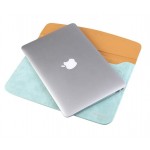 Θήκη Μεταφοράς TECH-PROTECT TAIKESEN Δερμάτινη Sleeve για MacBook AIR 13 και Pro 13 - ΚΑΦΕ