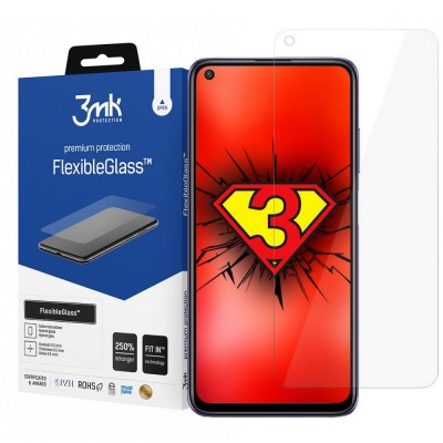 3MK Γυαλί προστασίας 7H FLEXIBLE GLASS για XIAOMI REDMI NOTE 9T 5G