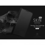 Θήκη DUX DUCIS SkinPro Folio Wallet για Samsung Galaxy A02S 2021 - ΜΑΥΡΟ
