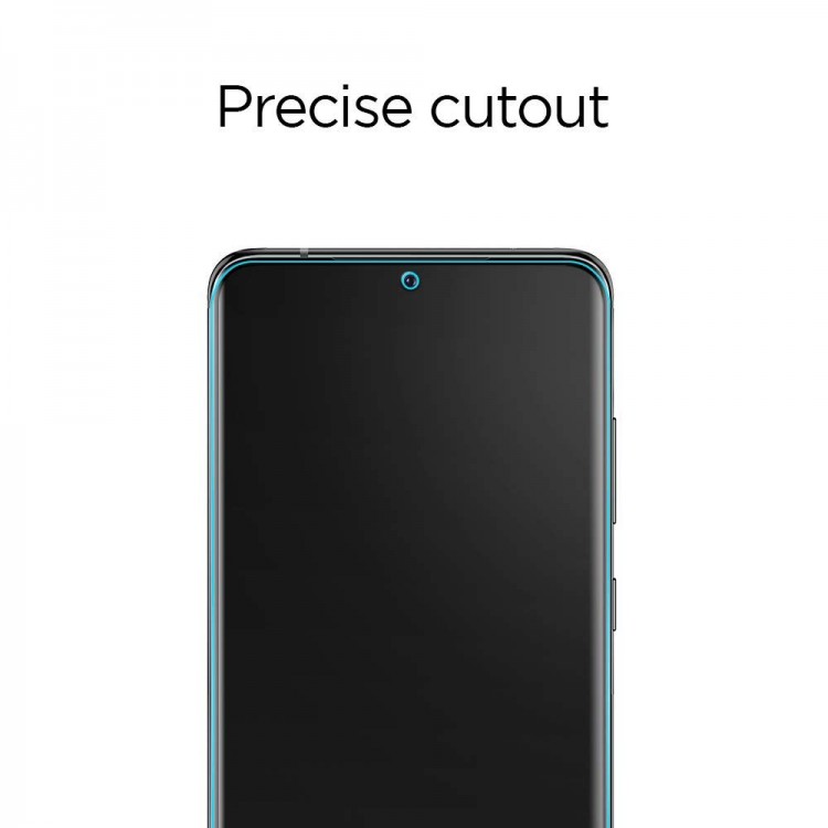 Spigen SGP Μεμβράνη προστασίας Film Neo Flex Crystal Clear για Samsung Galaxy S21 ULTRA case friendly - AFL02533 - [2 PACK]