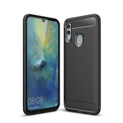 Case TECH PROTECT CARBON for HUAWEI HONOR 10 LITE - BLACK