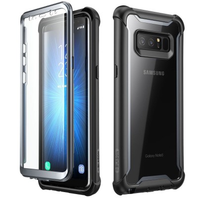 Θήκη I-BLASON SUPCASE ARES για SAMSUNG GALAXY NOTE 8 - MAYΡΗ