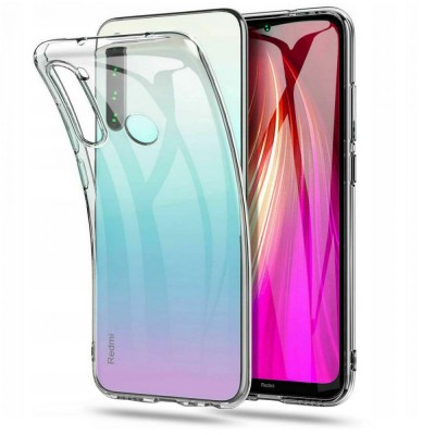 Case TECH PROTECT FLEXAIR for XIAOMI REDMI NOTE 8T - CRYSTAL CLEAR