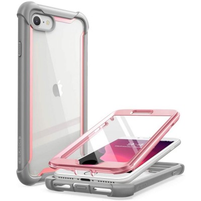 Case I-BLASON SUPCASE ARES for APPLE iPhone 7, 8, SE 2020 - PINK
