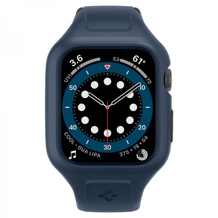 Spigen LIQUID AIR PRO BAND Λουράκι για Apple Watch series 42mm,44mm - ΜΠΛΕ - ACS02225