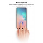 T-MAX UV GLASS Γυαλί προστασίας Case Friendly Fullcover 3D FULL CURVED 0.3MM  για Samsung Galaxy S10 - ΔΙΑΦΑΝΟ