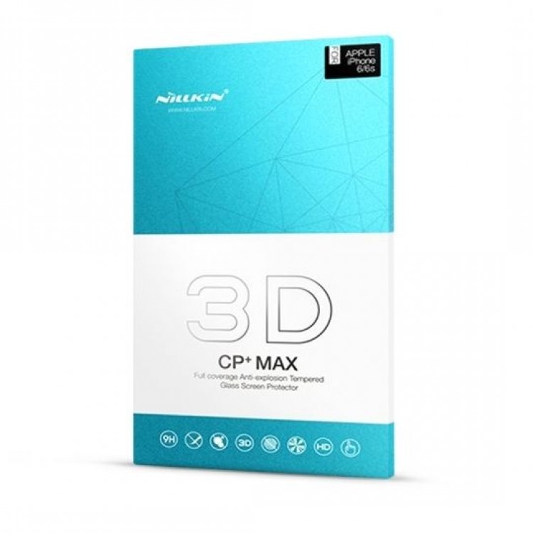 Nillkin Γυαλί προστασίας 3D Full CURVED CP PLUS MAX Anti-Explosion Glass Screen Protector για Samsung Galaxy NOTE 9 - ΜΑΥΡΟ