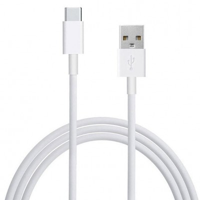 HUAWEI GENUINE Charge and Sync cable TYPE-C 1.0M HUAWEI AP51 - WHITE - BULK