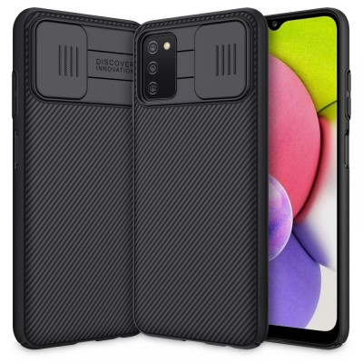 Θήκη NILLKIN CamShield cover για Samsung Galaxy A03S 2021 - ΜΑΥΡΟ