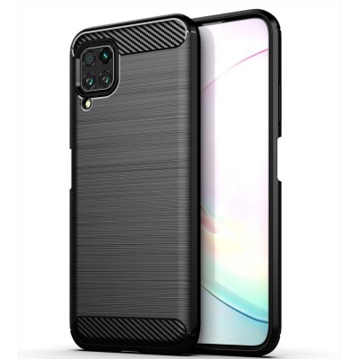 Θήκη TECH PROTECT CARBON για HUAWEI P40 LITE - ΜΑΥΡΟ