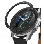 Ringke Bezel Στεφάνι προστασίας για Samsung Galaxy Watch 3 45mm - Stainless Steel - ΜΑΥΡΟ - GW-46-06
