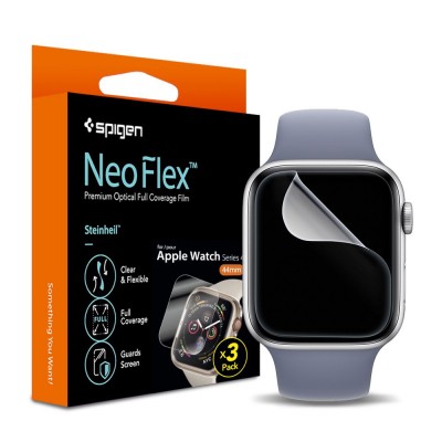 Spigen SGP Μεμβράνη Προστασίας NEO FLEX HD CF για APPLE WATCH 4 - 40MM - 061FL25575 - ΔΙΑΦΑΝΟ