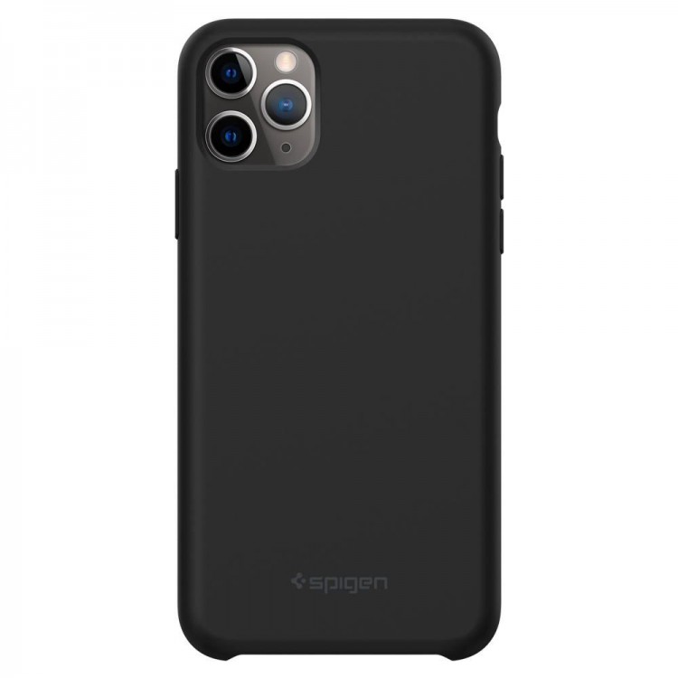 Θήκη SPIGEN SGP SILICONE FIT για Apple IPHONE 11 PRO MAX - ΜΑΥΡΟ - 075CS27128