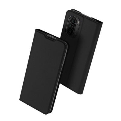 Θήκη DUX DUCIS SkinPro Folio Wallet για XIAOMI POCOPHONE POCO F3/MI 11i - ΜΑΥΡΟ 