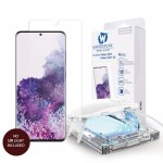 WHITESTONE DOME Γυαλί προστασίας ΑΝΤΙΚΑΤΑΣΤΑΣΗΣ REPLACEMENT Fullcover 3D 9H 0.33MM FULL CURVED για Samsung Galaxy S20 ULTRA - ΔΙΑΦΑΝΟ