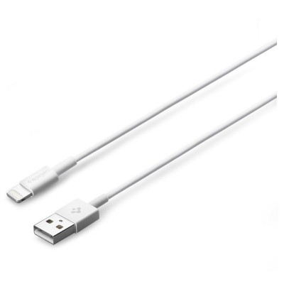 SPIGEN SGP Καλώδιο σύνδεσης Lightning C10LS για iPhone 5,6,7,8,X,XS 1.0m - ΛΕΥΚΟ - SGP11575