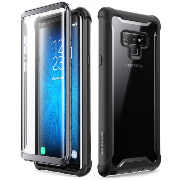 Θήκη I-BLASON SUPCASE ARES για SAMSUNG GALAXY NOTE 9 - MAYΡΗ