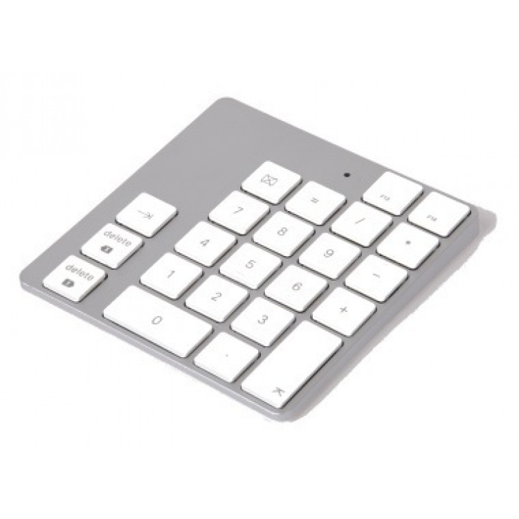 LMP Bluetooth Keypad 2 με 23 πλήκτρα, standalone , connectable για Apple Magic keyboard, A1644 OS X
