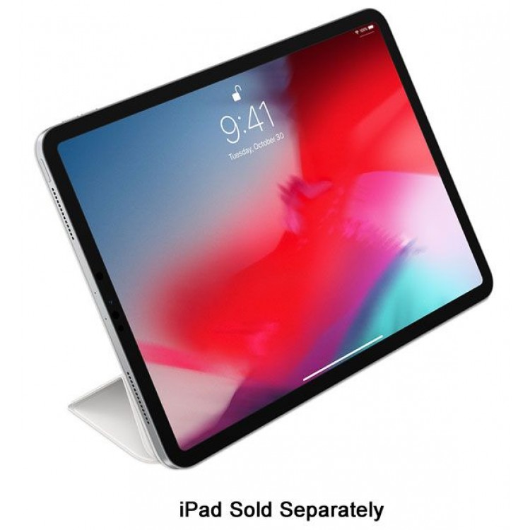 Θήκη Apple Γνήσια Smart Folio για iPad Pro 11 2018 - ΛΕΥΚΟ - MRX82ZMA