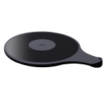 iOttie Sticky Gel Ταμπλό Pad για βάσεις αυτοκινήτων - ΜΑΥΡΟ - ACDPIO101