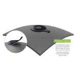 iOttie Sticky Gel Ταμπλό Pad για βάσεις αυτοκινήτων - ΜΑΥΡΟ - ACDPIO101