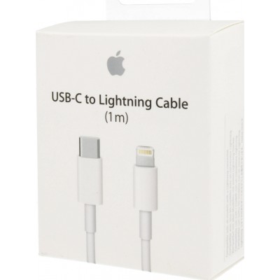 APPLE Καλώδιο USB-C σε Lightning υποδοχή 1m - AP-MK0X2ZM/A - RETAIL BOX